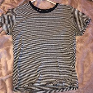 striped brandy melville shirt